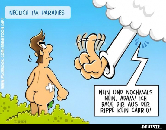 Neulich im Paradies.. - Lustige Bilder | DEBESTE.de