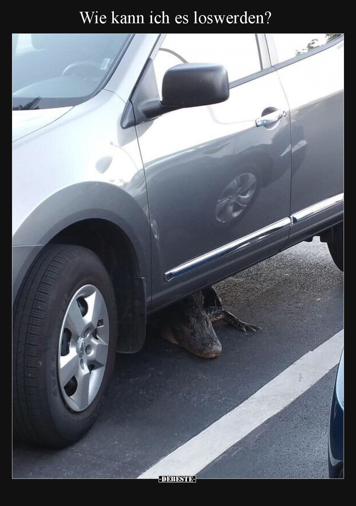 Wie kann ich es loswerden?