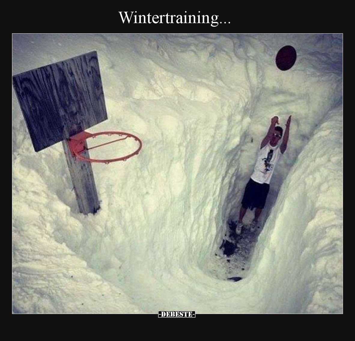 Wintertraining