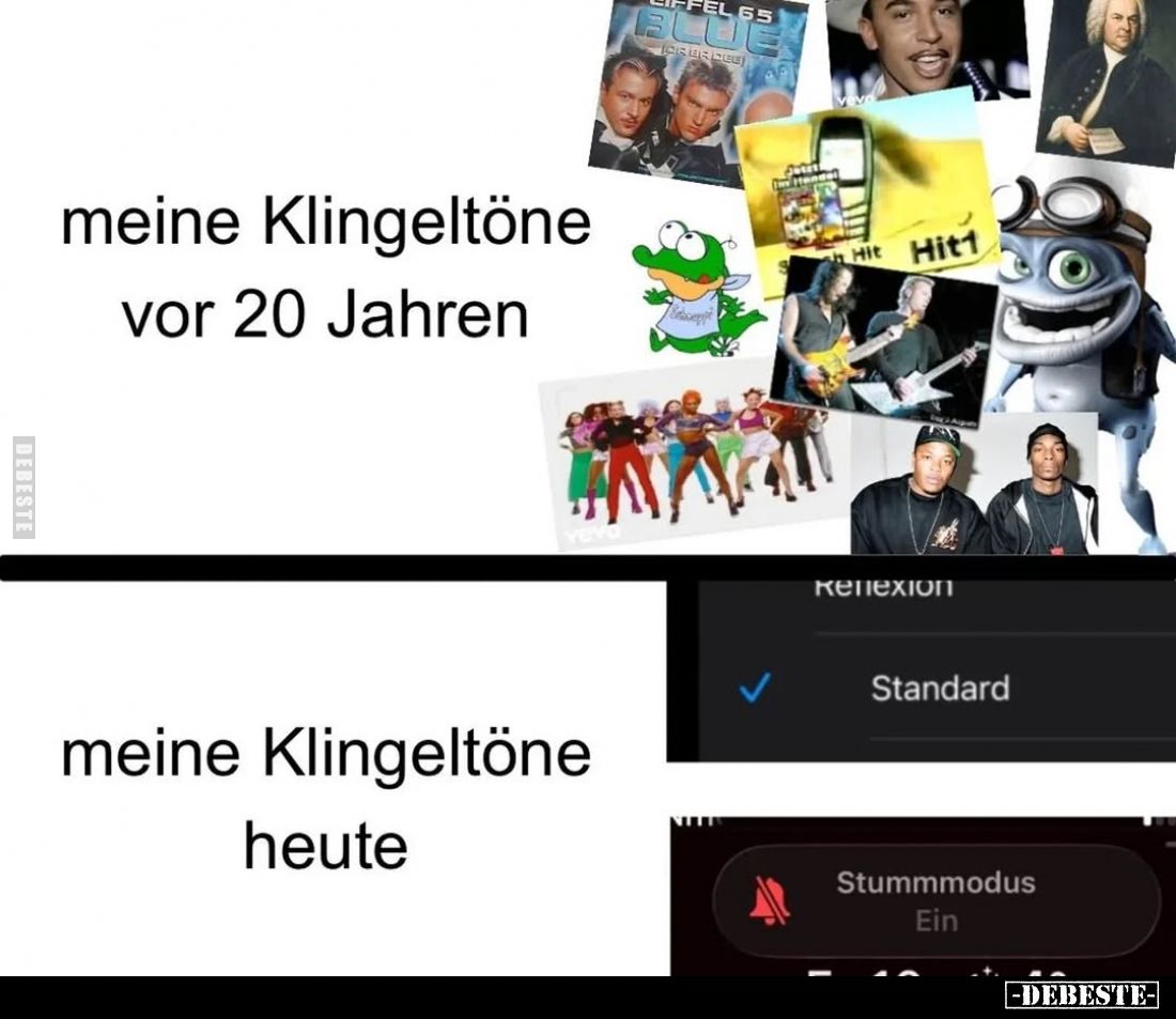 Meine Klingeltöne vor 20 Jahren.. - Lustige Bilder | DEBESTE.de