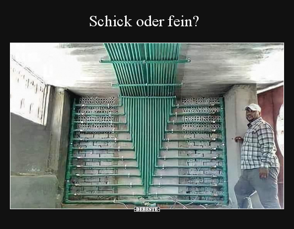 Schick oder fein?..