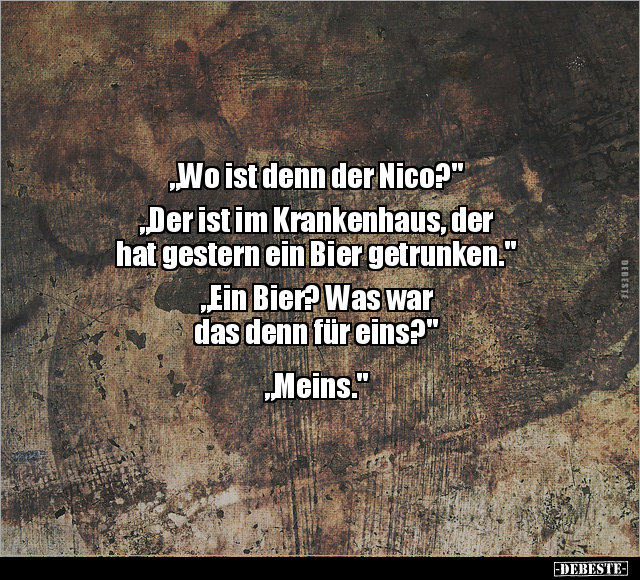 "Wo ist denn der Nico?".. - Lustige Bilder | DEBESTE.de