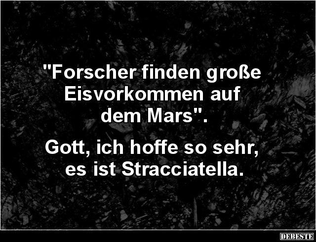 Forscher finden große Eisvorkommen auf dem Mars.. - Lustige Bilder | DEBESTE.de