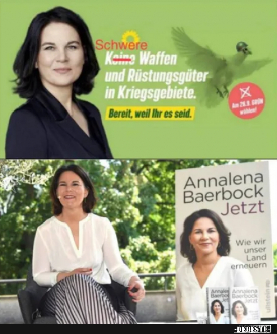 Endlich ehrliche Politik ... - Lustige Bilder | DEBESTE.de