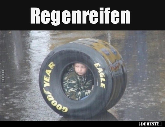 Regenreifen..