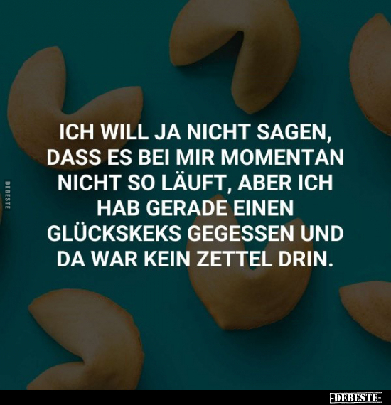 Ich will ja nicht sagen.. - Lustige Bilder | DEBESTE.de