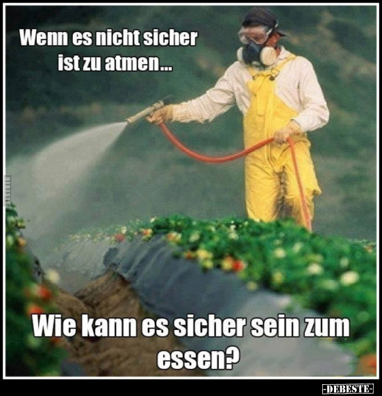 Wenn es nicht sicher ist zu atmen.. - Lustige Bilder | DEBESTE.de