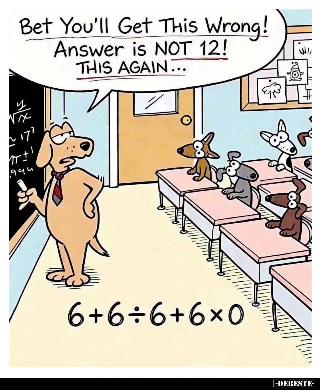 Bet you'll get this wrong! Answer is not 12! This again..