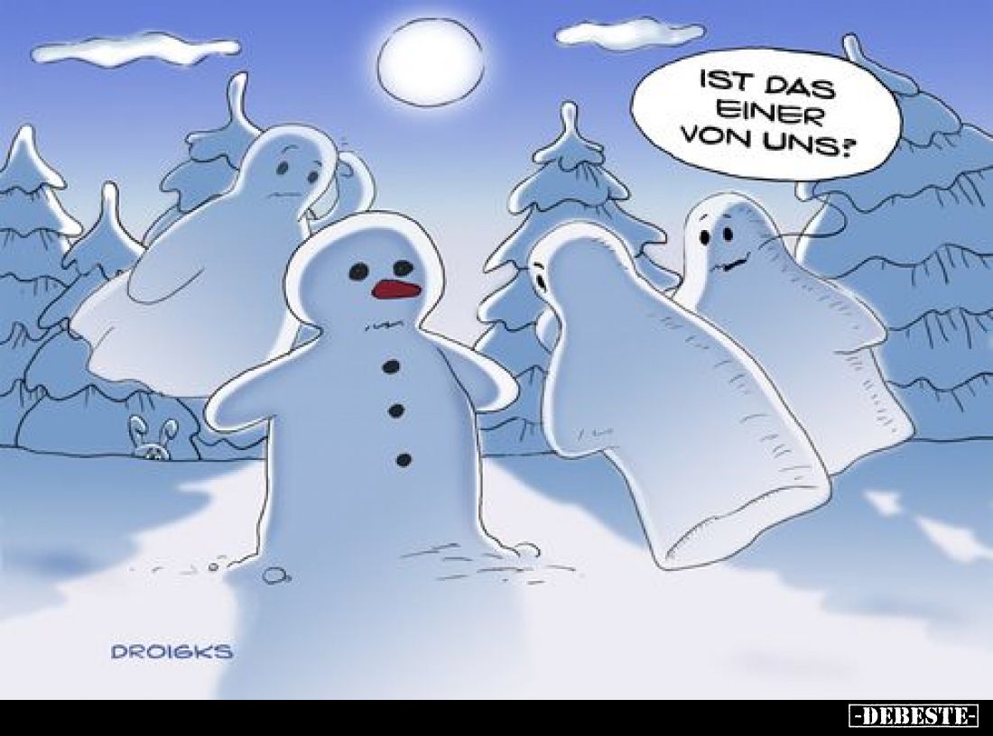 Ist das einer von uns?