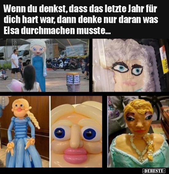 Wenn du denkst, dass das letzte Jahr für dich hart war..