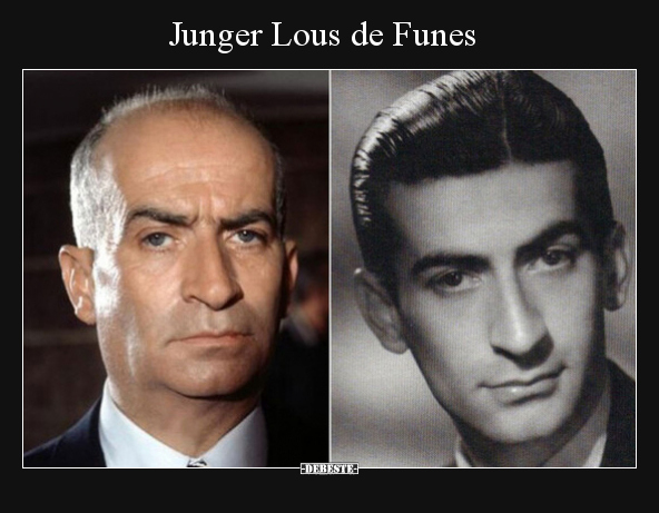 Junger Lous de Funes - Lustige Bilder | DEBESTE.de