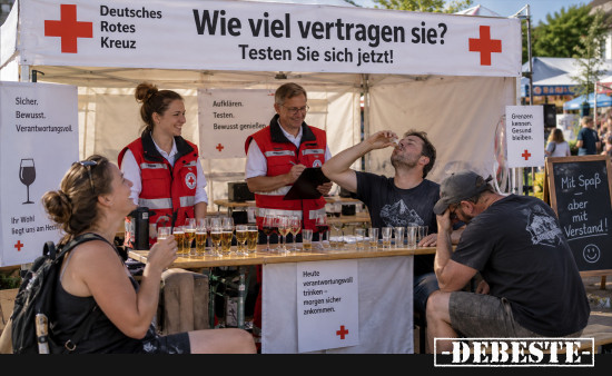 Alkoholtest - Lustige Bilder | DEBESTE.de