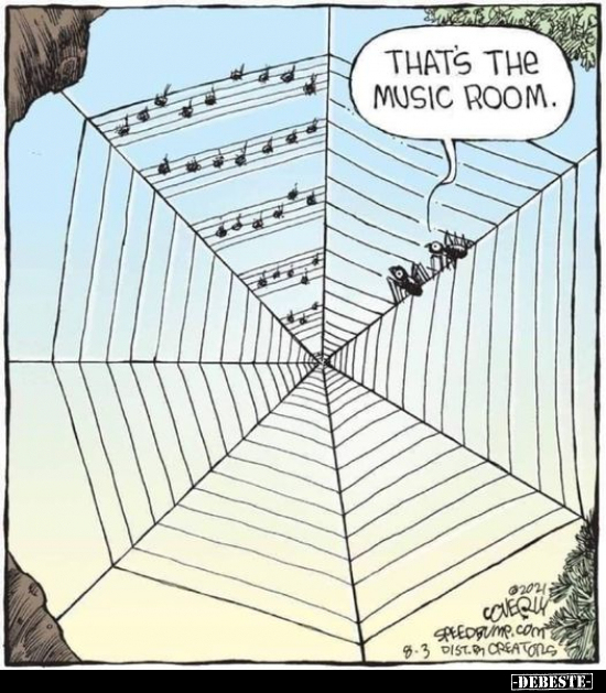 THATS THE MUSIC ROOM.