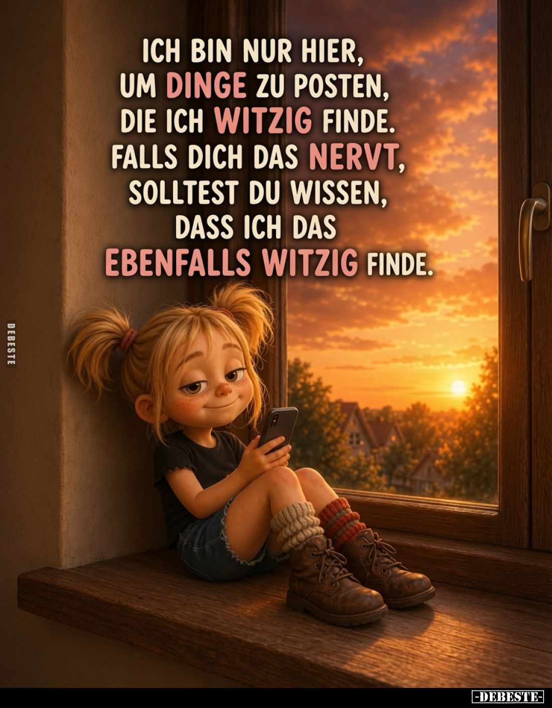 Ich bin nur hier, um Dinge zu posten, die ich witzig finde.. - Lustige Bilder | DEBESTE.de