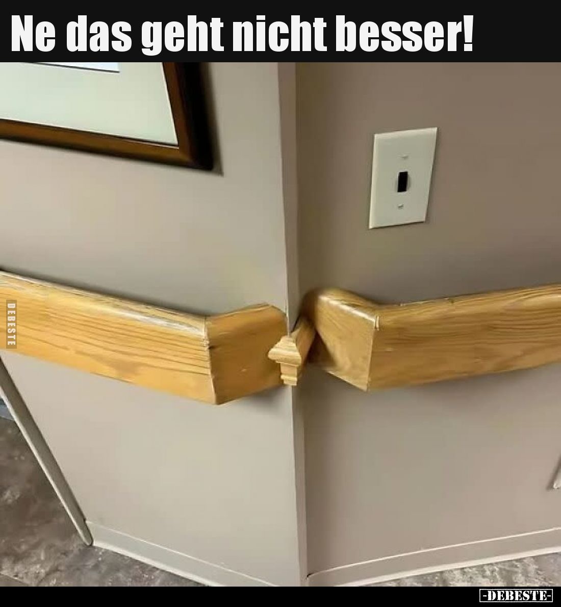 Ne das geht nicht besser!