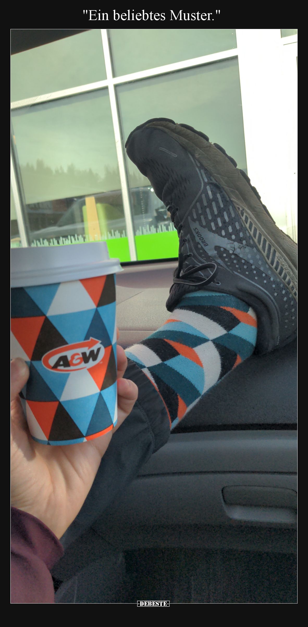 Ein beliebtes Muster