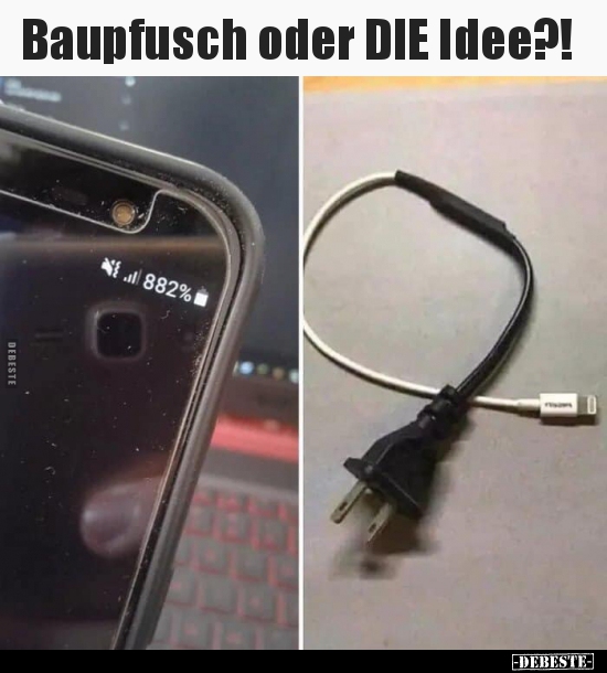 Baupfusch oder DIE Idee?!..