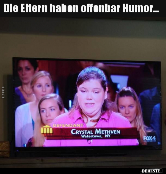 Die Eltern haben offenbar Humor... - Lustige Bilder | DEBESTE.de