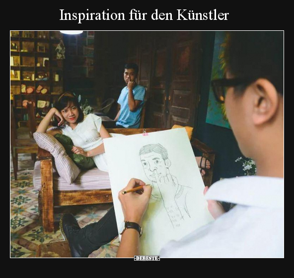 Inspiration für den Künstler.. - Lustige Bilder | DEBESTE.de