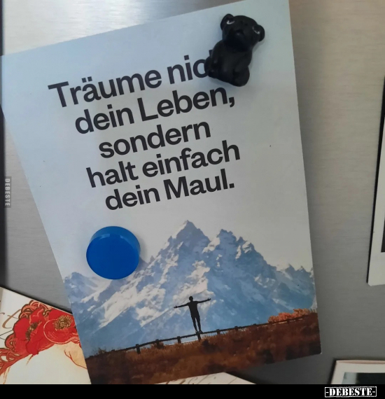 Träume, Leben