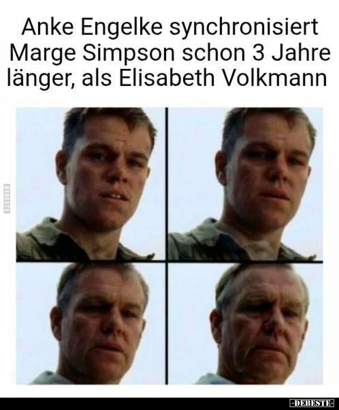 Anke Engelke synchronisiert Marge Simpson schon 3 Jahre länger, als Elisabeth Volkmann