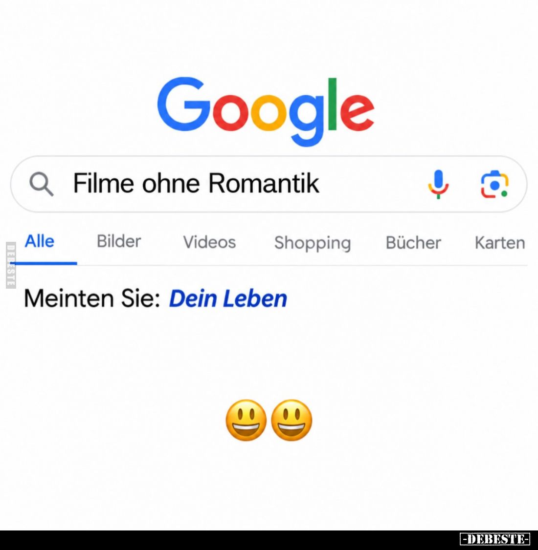 Filme ohne Romantik