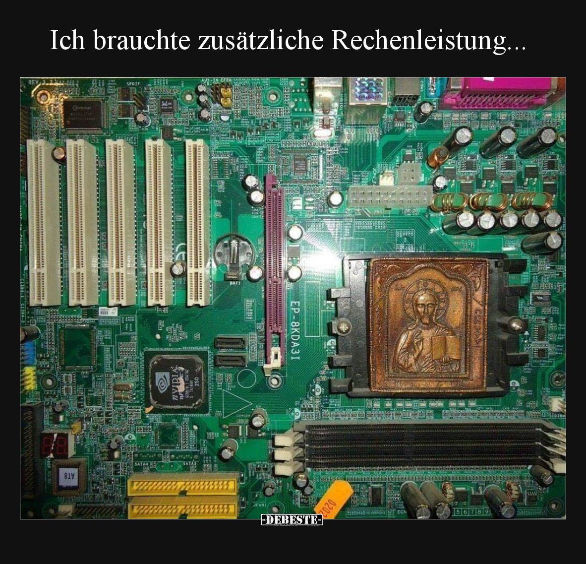 Ich brauchte zusätzliche Rechenleistung