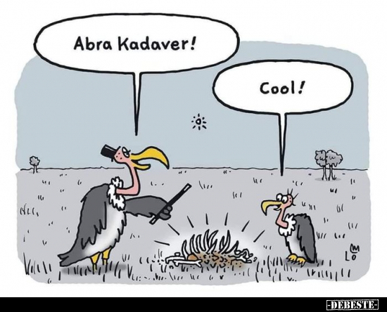 Abra Kadaver!
-
Cool!