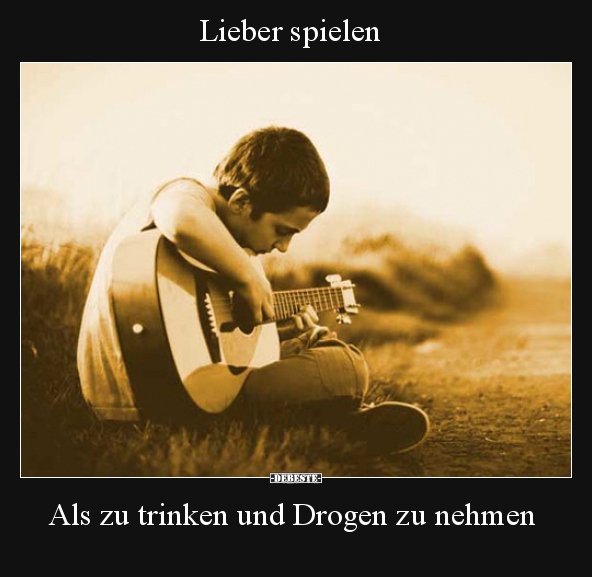 Lieber spielen..