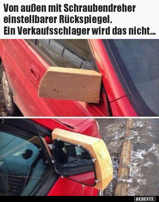 Von außen mit Schraubendreher einstellbarer.. - Lustige Bilder | DEBESTE.de
