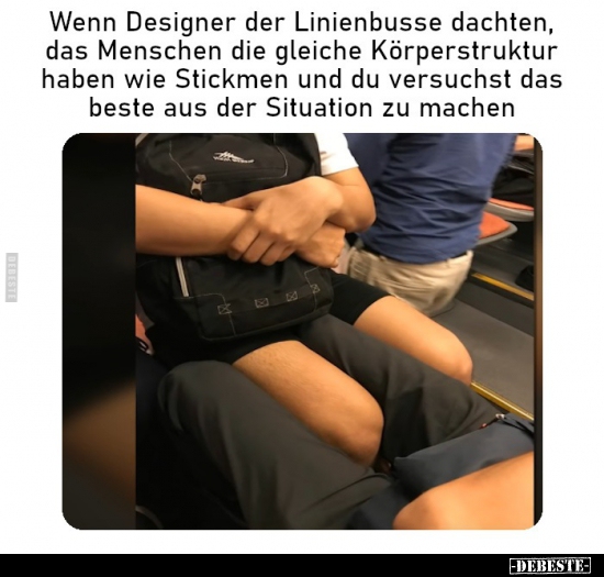 Wenn Designer der Linienbusse dachten, das Menschen die.. - Lustige Bilder | DEBESTE.de