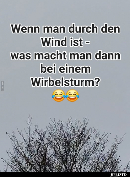 Wenn, Wind