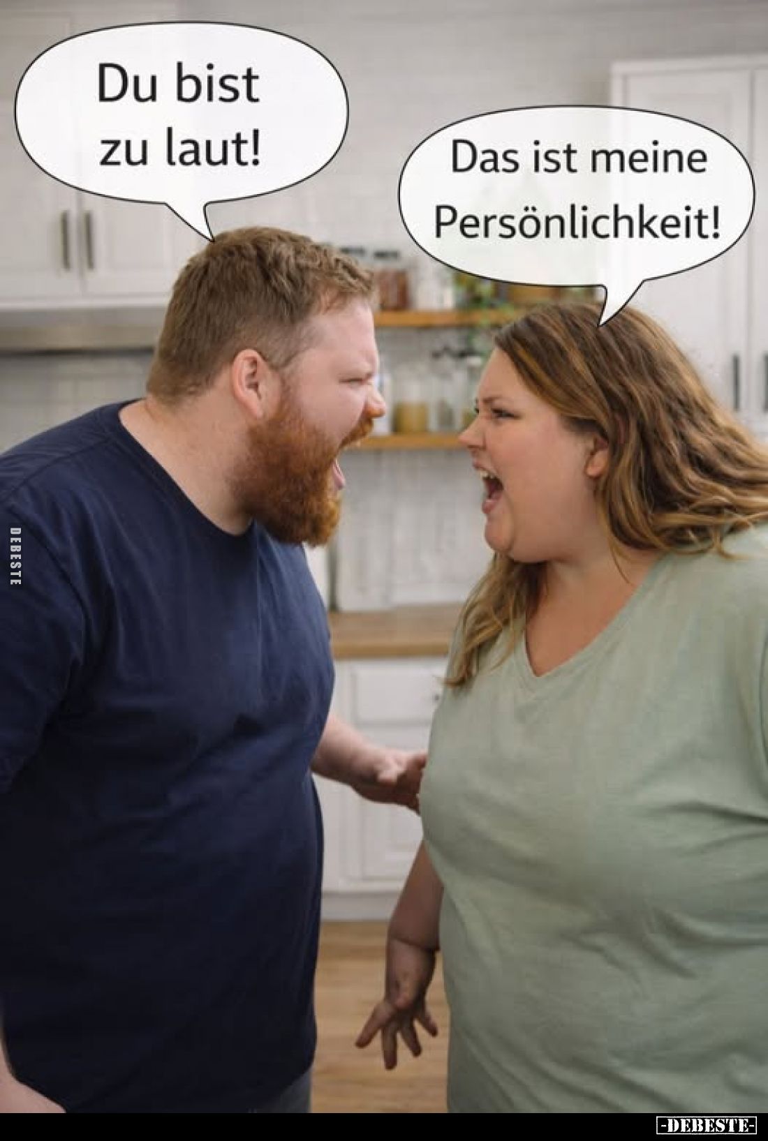 Du bist zu laut!.. - Lustige Bilder | DEBESTE.de