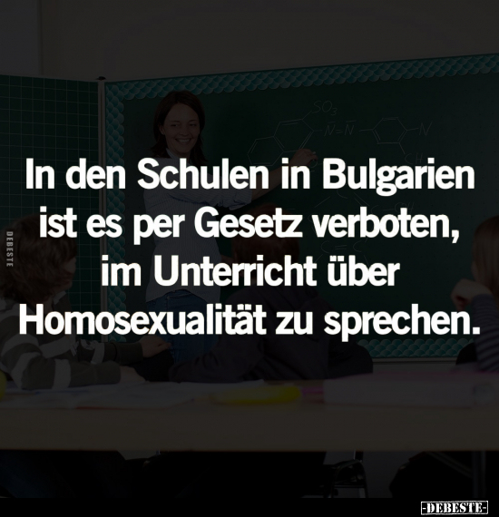 In den Schulen in Bulgarien.. - Lustige Bilder | DEBESTE.de