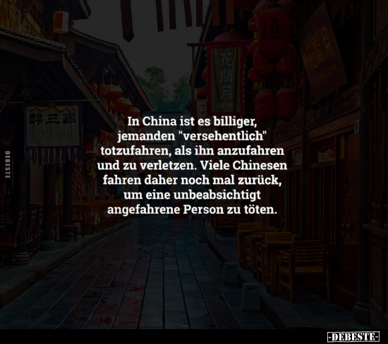 In China ist es billiger.. - Lustige Bilder | DEBESTE.de