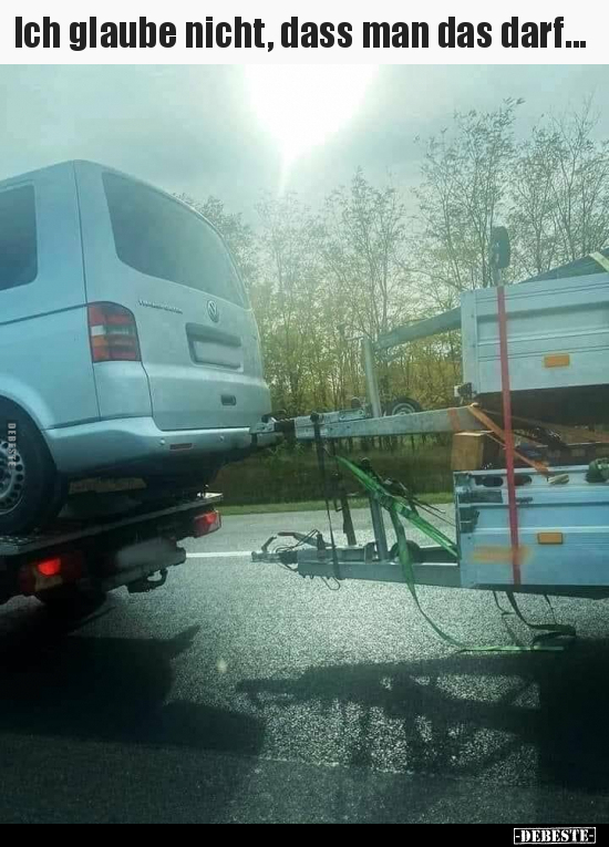 Ich glaube nicht, dass man das darf...