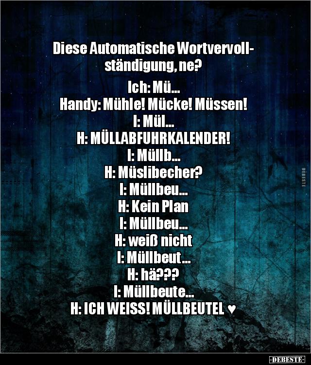 Diese Automatische Wortvervollständigung, ne?... - Lustige Bilder | DEBESTE.de