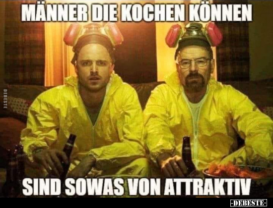 Männer die kochen können.. - Lustige Bilder | DEBESTE.de