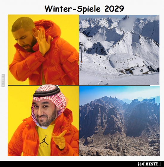 Winter-Spiele 2029.. - Lustige Bilder | DEBESTE.de