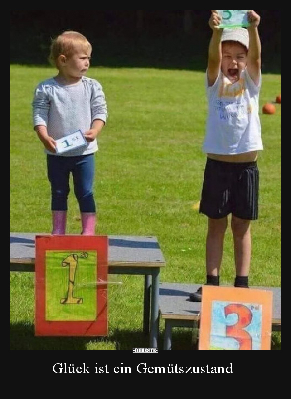 Glück ist ein Gemütszustand.. - Lustige Bilder | DEBESTE.de