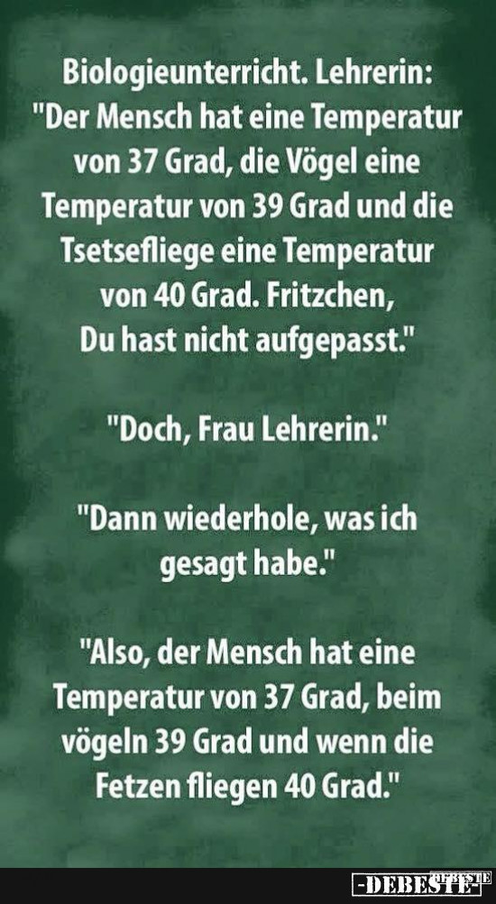 Biologie Unterricht - Lustige Bilder | DEBESTE.de