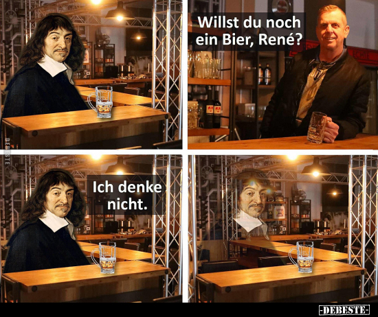 Willst du noch ein Bier, René?.. - Lustige Bilder | DEBESTE.de