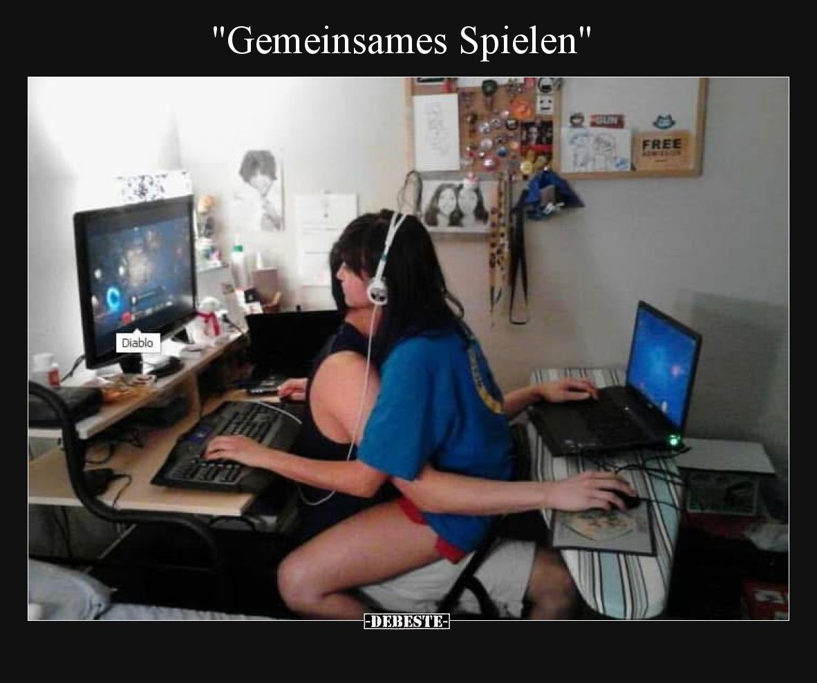 Gemeinsames Spielen