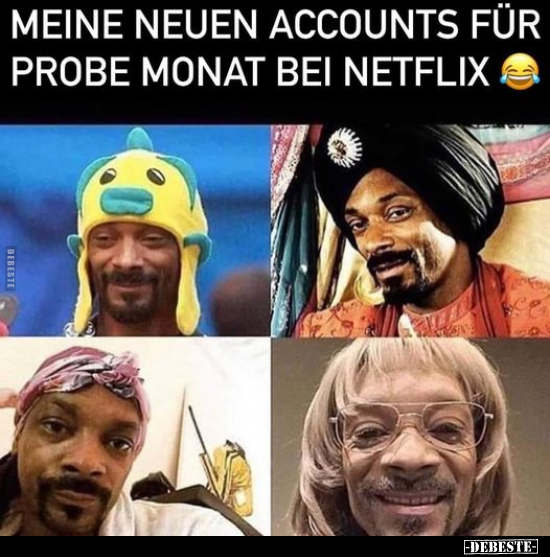 Meine neuen Accounts.. - Lustige Bilder | DEBESTE.de