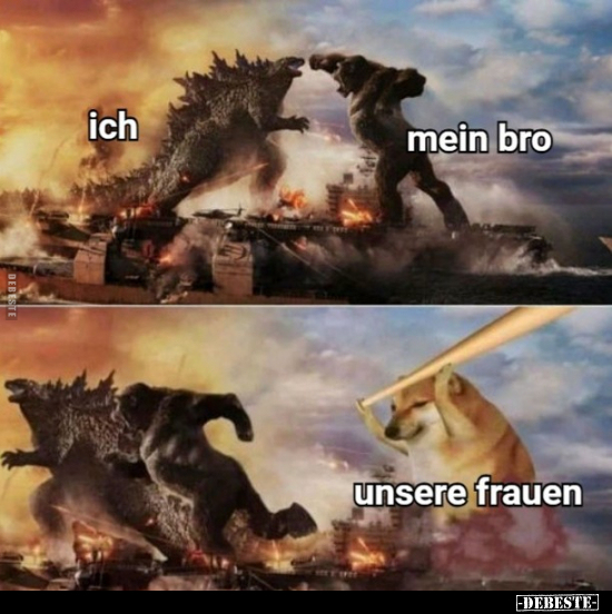 Ich - Mein Bro - Unsere Frauen.. - Lustige Bilder | DEBESTE.de