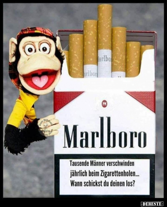 Tausende Männer verschwinden jährlich beim Zigarettenholen.. - Lustige Bilder | DEBESTE.de