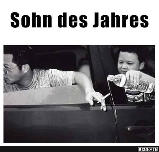 Sohn des Jahres.. - Lustige Bilder | DEBESTE.de