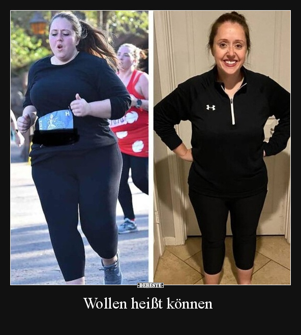 Wollen heißt können