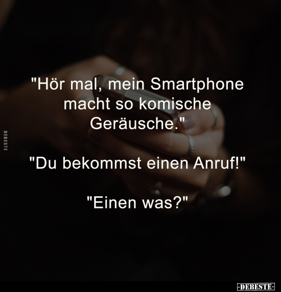 Smartphone, Komische