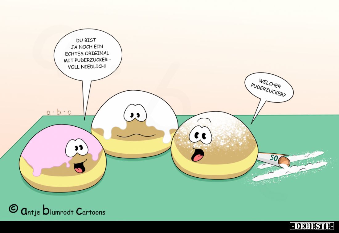Du bist ja noch ein echtes original mit Puderzucker voll niedlich!
-
Welcher Puderzucker?